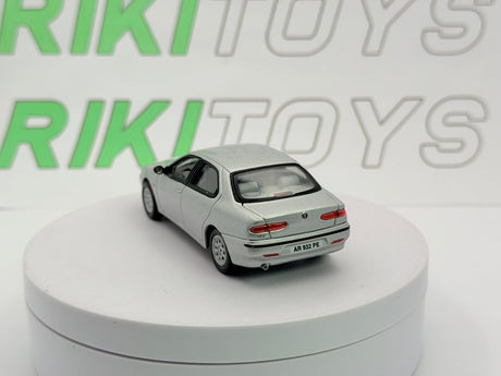Alfa Romeo 156 berlina Solido 1/43 Grigio metallizzato 1997 - RikiToys - Solido