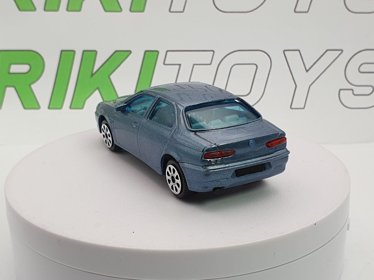 Alfa Romeo 156 Burago 1/43 Azzurro 1997 - RikiToys - Burago#