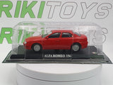 Alfa Romeo 156 Del Prado 1/43 Rosso 1997 - RikiToys - Del Prado