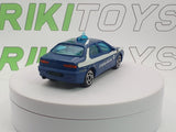 Alfa Romeo 156 Polizia Burago 1/43 Azzurro 1997 - RikiToys - Burago