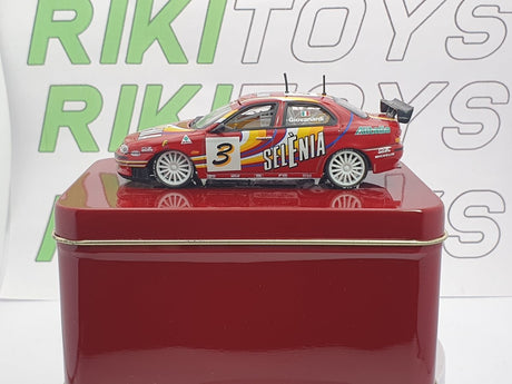 Alfa Romeo 156 Solido 1/43 Rosso 1998 - RikiToys - Solido