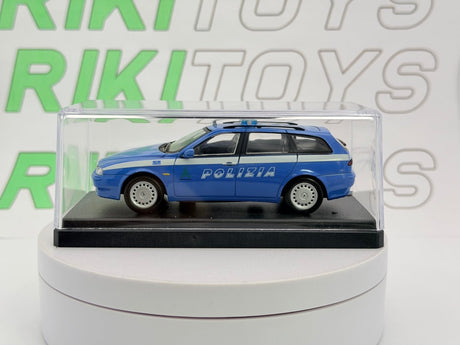 Alfa Romeo 156 SportWagon Edicola 1/43 Azzurro 1999 - RikiToys - Edicola