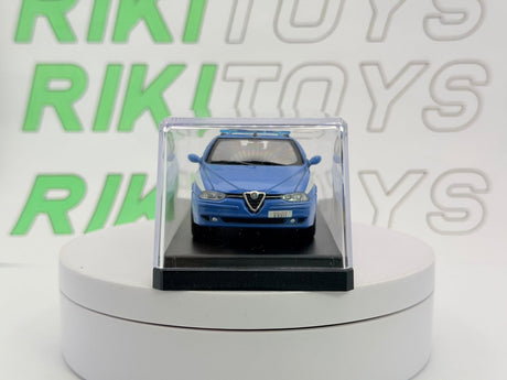 Alfa Romeo 156 SportWagon Edicola 1/43 Azzurro 1999 - RikiToys - Edicola