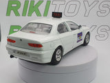 Alfa Romeo 156 Taxi Burago 1/24 Bianco 1997 - RikiToys - Burago