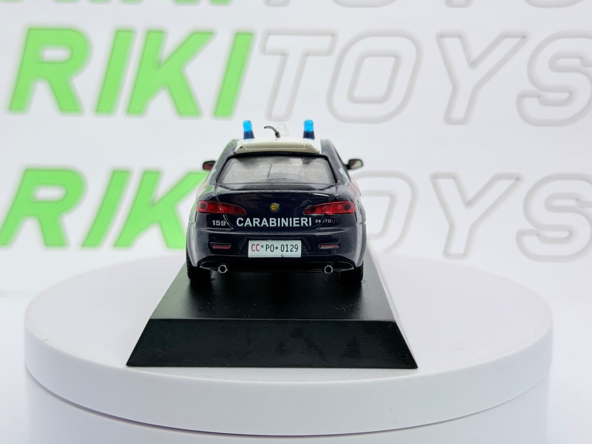 Alfa Romeo 159 Berlina Carabinieri Edi 1/43 Blu - RikiToys - Edi