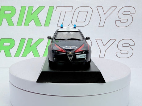 Alfa Romeo 159 Berlina Carabinieri Edi 1/43 Blu - RikiToys - Edi