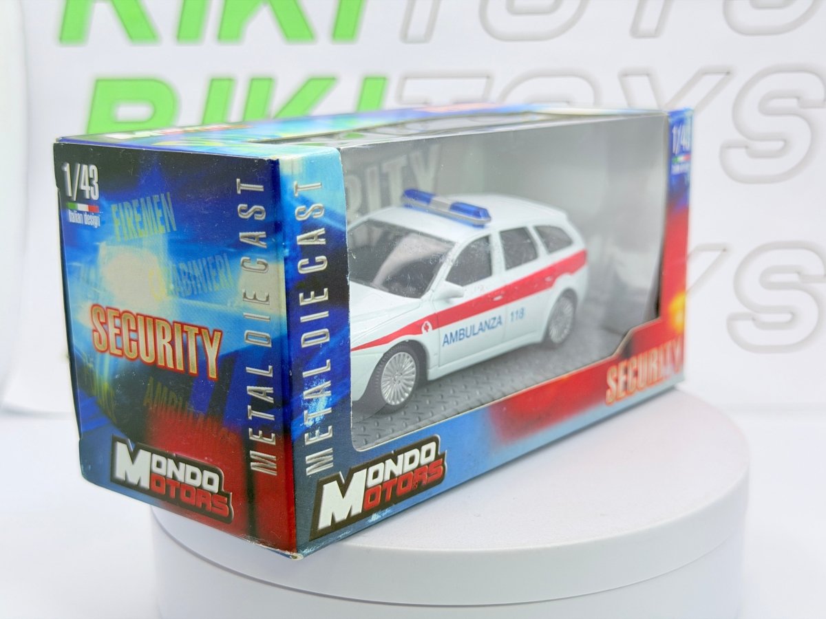 Alfa Romeo 159 SW Mondo Motors 1/43 Bianco - RikiToys - Mondo Motors
