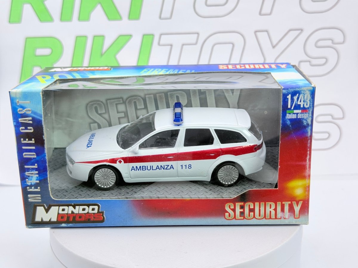 Alfa Romeo 159 SW Mondo Motors 1/43 Bianco - RikiToys - Mondo Motors