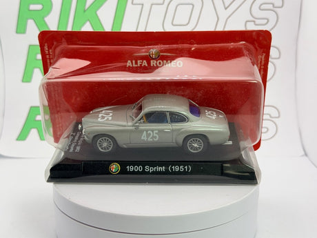 Alfa Romeo 1900 Sprint Metro Models 1/43 Argento 1952 - RikiToys - Metro Models