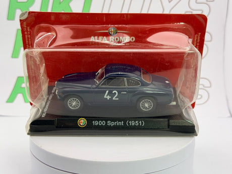 Alfa Romeo 1900 Sprint Metro Models 1/43 Blu 1951 - RikiToys - Metro Models