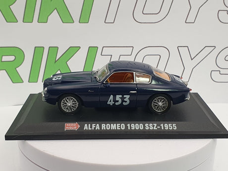 Alfa Romeo 1900 SSZ Mille Miglia (1955) MetroModels 1/43 - RikiToys - MetroModels#