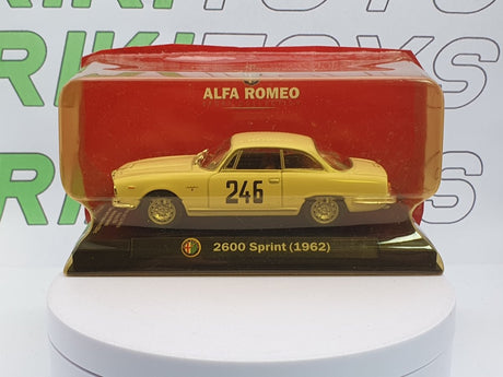 Alfa Romeo 2600 Sprint MetroMo 1/43 Bianco 1962 - RikiToys - MetroMo