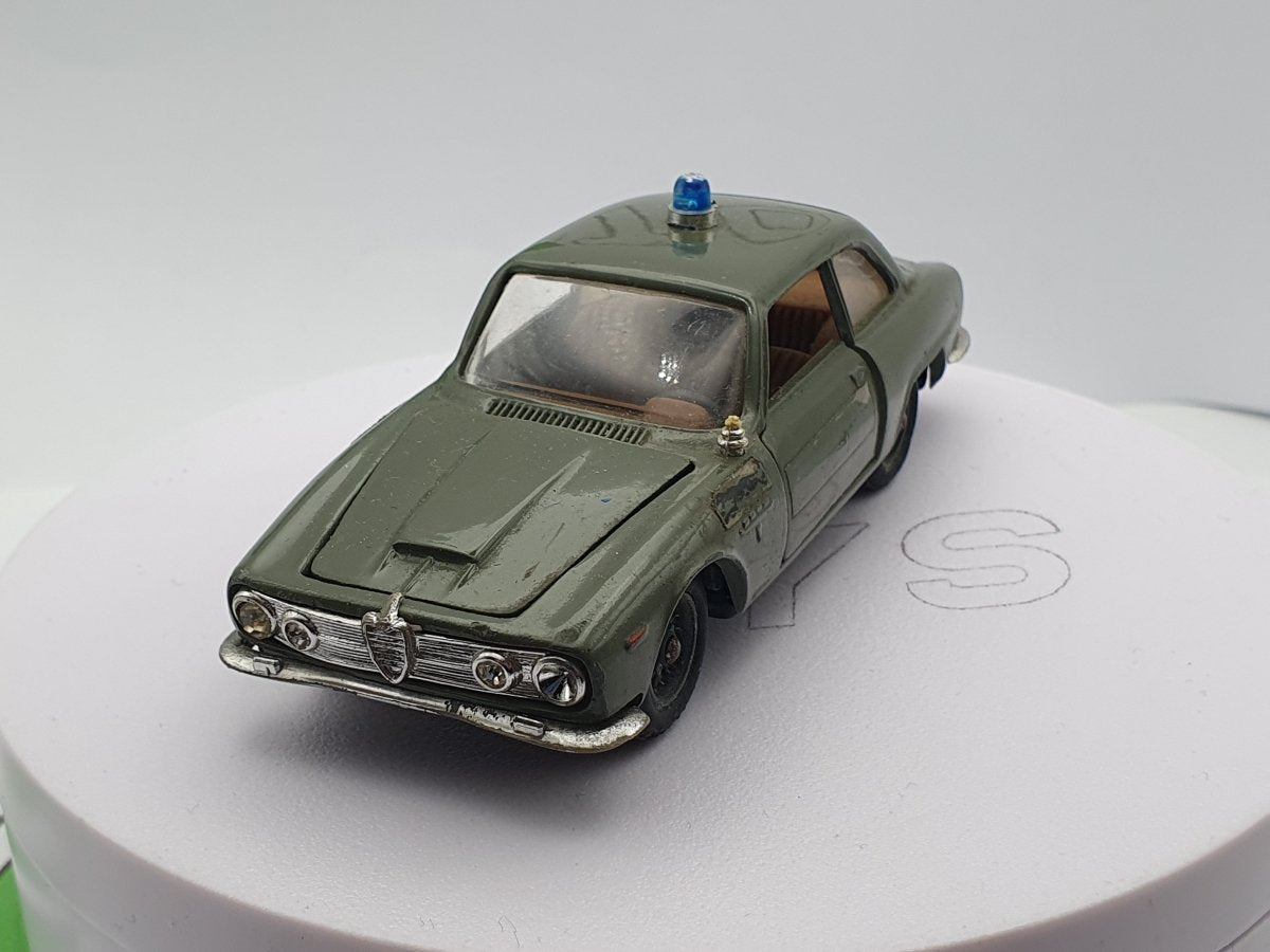 Alfa Romeo 2600 Sprint Polizia Stradale Politoys M 1/43 - RikiToys - Politoys M#
