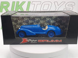 Alfa Romeo 2900 B 8C Brumm 1/43 Azzurro 1938 - RikiToys - Brumm