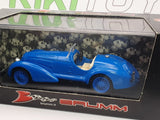 Alfa Romeo 2900 B 8C Brumm 1/43 Azzurro 1938 - RikiToys - Brumm