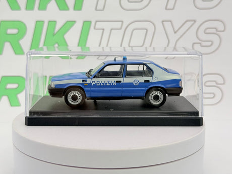 Alfa Romeo 33 Polizia Edicola 1/43 Azzurro 1983 - RikiToys - Edicola