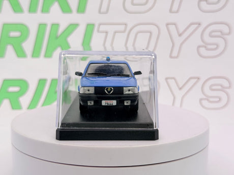 Alfa Romeo 33 Polizia Edicola 1/43 Azzurro 1983 - RikiToys - Edicola