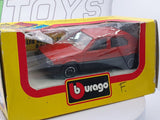 Alfa Romeo 33 Rally Burago 1/43 Rosso 1983 - RikiToys - Burago