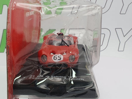 Alfa Romeo 33.2 Fleron MetroMo 1/43 Rosso 1967 - RikiToys - MetroMo