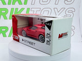 Alfa Romeo 4C Coupè Mondo Motors 1/43 Rosso - RikiToys - Mondo Motors
