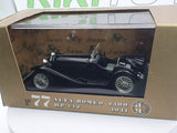 Alfa Romeo 6C 2300 Brumm 1/43 Nero 1932 - RikiToys - Brumm