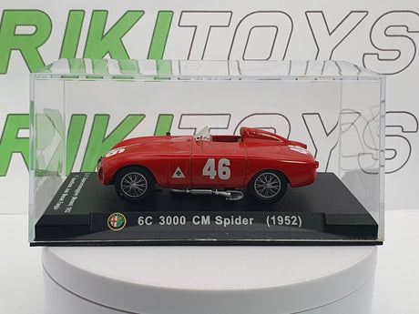 Alfa Romeo 6C Mille Miglia Spider MetroModels 1/43 - RikiToys - MetroModels#