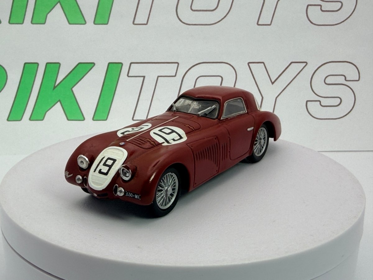 Alfa Romeo 8 C 2900 B Metro Models 1/43 Rosso scuro 1938 - RikiToys - Metro Models