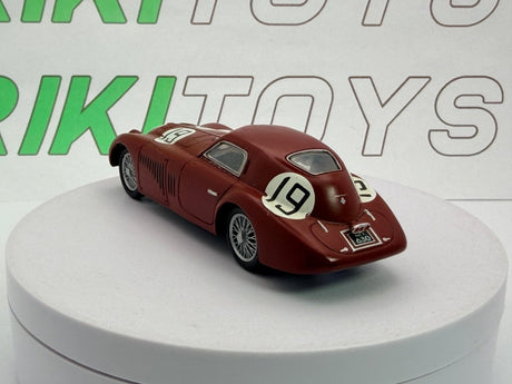 Alfa Romeo 8 C 2900 B Metro Models 1/43 Rosso scuro 1938 - RikiToys - Metro Models