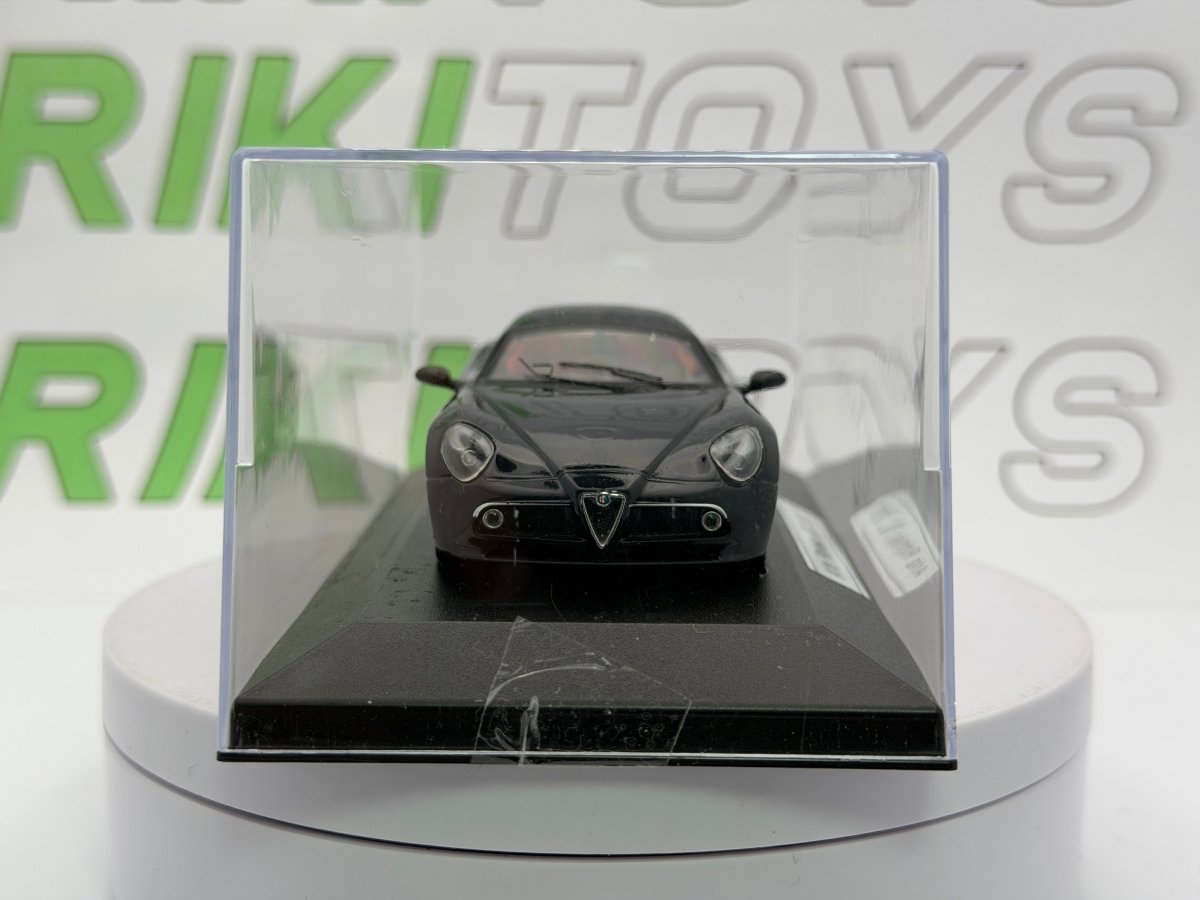 Alfa Romeo 8C M4 1/43 Nero - RikiToys - M4