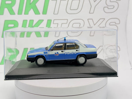 Alfa Romeo Alfa 90 Edicola 1/43 Azzurro - RikiToys - Edicola