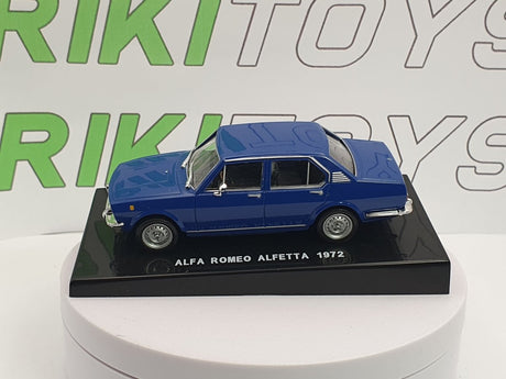 Alfa Romeo Alfetta berlina (1972) Edicola 1/43 - RikiToys - Edicola#