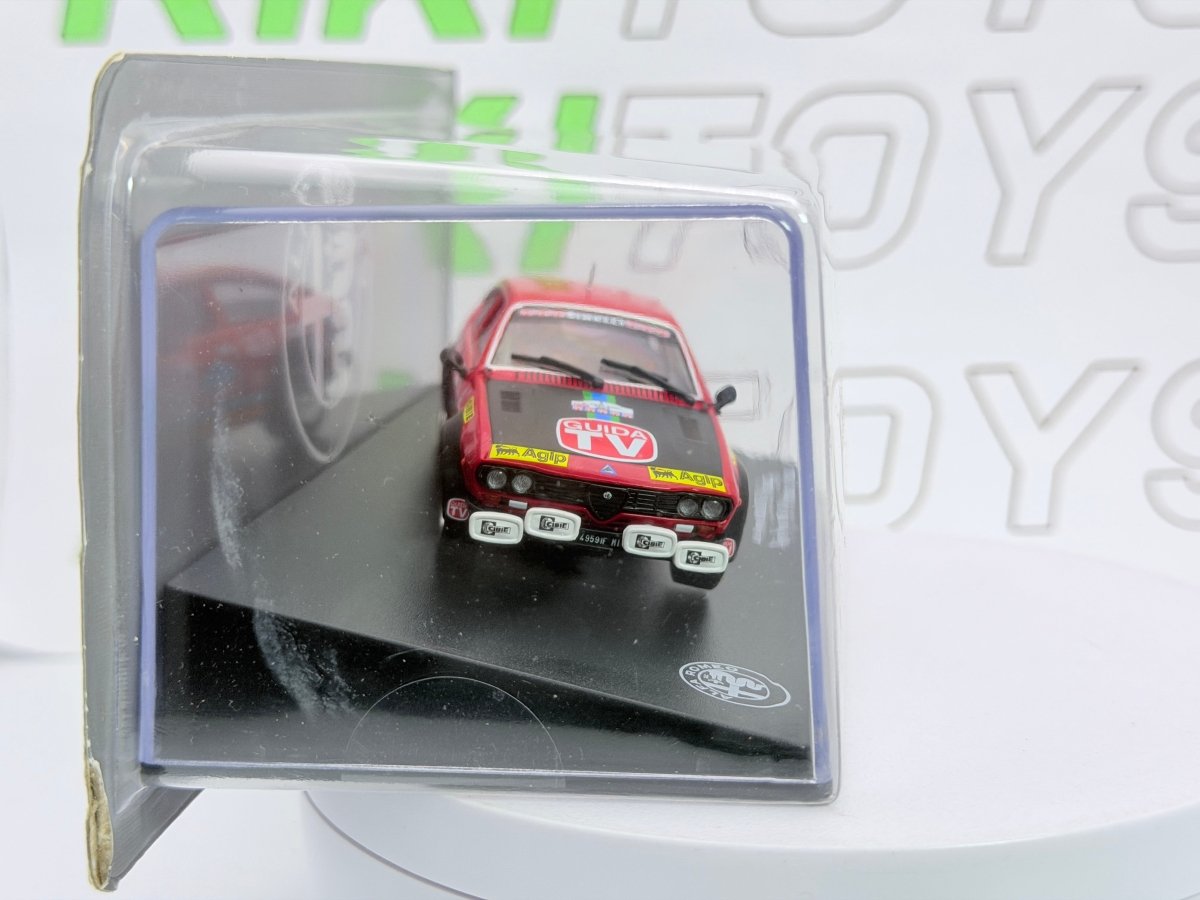 Alfa Romeo Alfetta GTV 2.0 Edicola 1/43 Rosso - RikiToys - Edicola