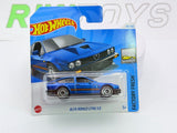 Alfa Romeo Alfetta GTV 6 3000 Hot Wheels 1/60 Blu metallizzato 1983 - RikiToys - Hot Wheels#