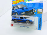 Alfa Romeo Alfetta GTV 6 3000 Hot Wheels 1/60 Blu metallizzato 1983 - RikiToys - Hot Wheels#