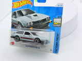 Alfa Romeo Alfetta GTV 6 3000 Hot Wheels 1/60 Grigio 1983 - RikiToys - Hot Wheels#