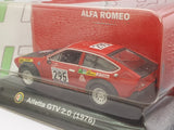 Alfa Romeo Alfetta GTV MetroMo 1/43 Rosso 1976 - RikiToys - MetroMo