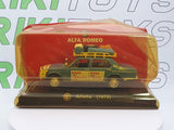 Alfa Romeo Alfetta Raid MetroMo 1/43 Azzurro 1972 - RikiToys - MetroMo