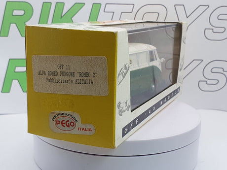 Alfa Romeo Alitalia Off 43 1/43 - RikiToys - Off 43#