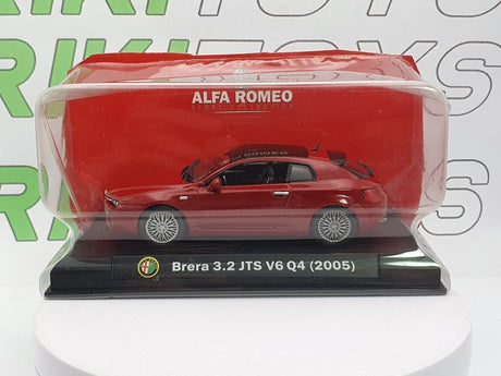 Alfa Romeo Brera 3.2 JTS Q4 MetroMo 1/43 Rosso 2005 - RikiToys - MetroMo