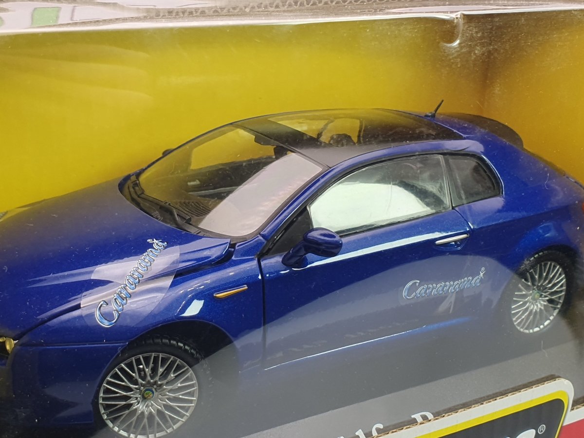 Alfa Romeo Brera Cararama 1/24 Blu - RikiToys - Cararama#