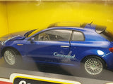 Alfa Romeo Brera Cararama 1/24 Blu - RikiToys - Cararama#