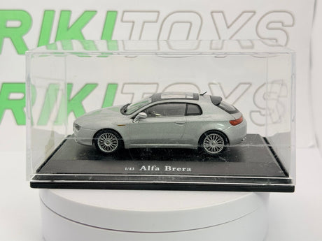 Alfa Romeo Brera Edicola 1/43 Argento - RikiToys - Edicola