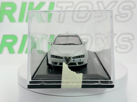 Alfa Romeo Brera Edicola 1/43 Argento - RikiToys - Edicola