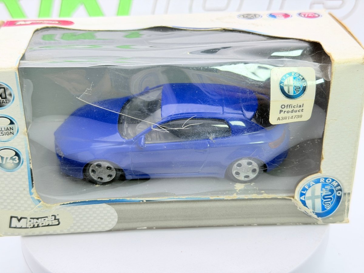 Alfa Romeo Brera Mondo Motors 1/43 Blu - RikiToys - Mondo Motors