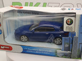 Alfa Romeo Brera MondoMotors 1/43 Blu 2006 - RikiToys - MondoMotors