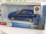 Alfa Romeo Brera MondoMotors 1/43 Blu 2006 - RikiToys - MondoMotors