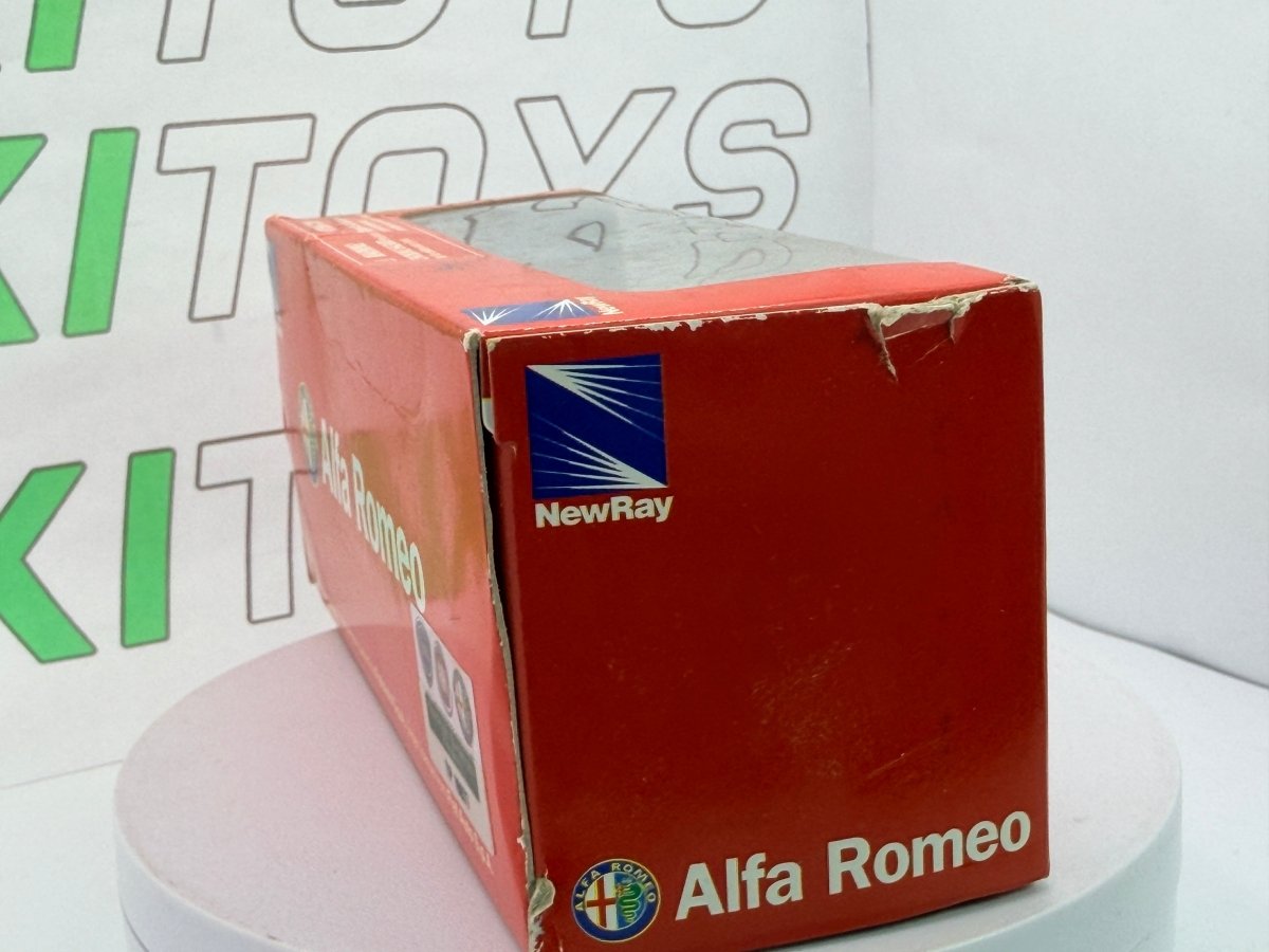 Alfa Romeo Brera New Ray 1/43 Argento 2008 - RikiToys - New Ray