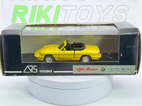 Alfa Romeo Duetto 4a Serie ARS 1/43 Giallo 1992 - RikiToys - ARS