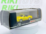 Alfa Romeo Duetto 4a Serie ARS 1/43 Giallo 1992 - RikiToys - ARS
