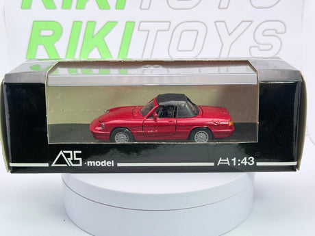 Alfa Romeo Duetto 4a Serie ARS 1/43 Rosso 1992 - RikiToys - ARS